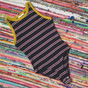 **SOLD** Vans Lizzie Armanto Women’s Striped Bodysuit